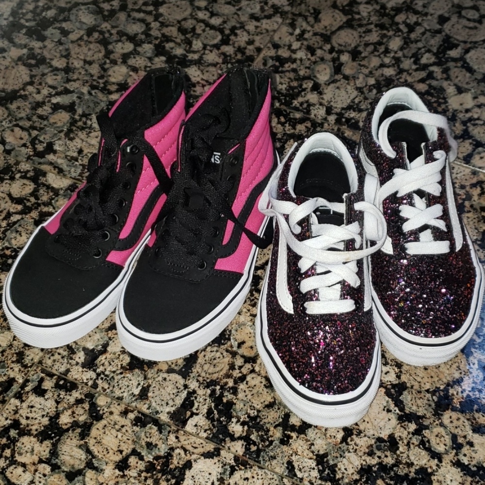 3 pairs of Van's 🚫 NOT FOR SALE